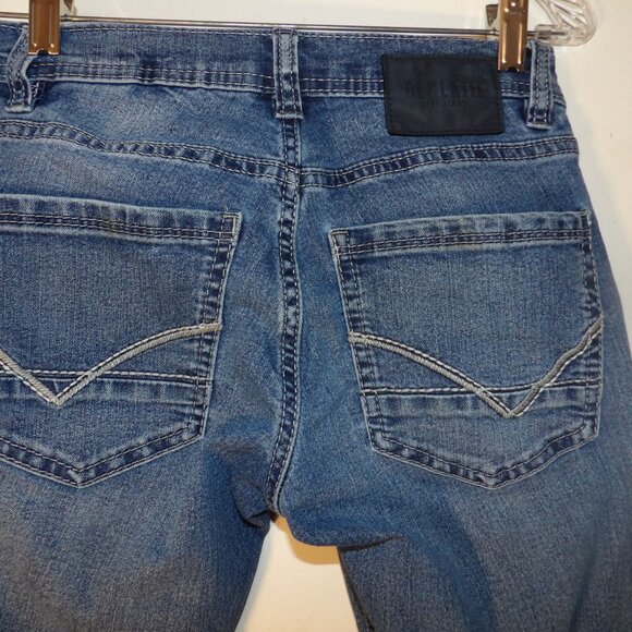 ReClaim Slim Straight Jeans Sz 26 X 30 - Picture 5 of 6